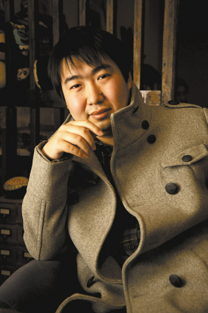 作家南派三叔:十年胖了60斤,写了六本盗墓笔记